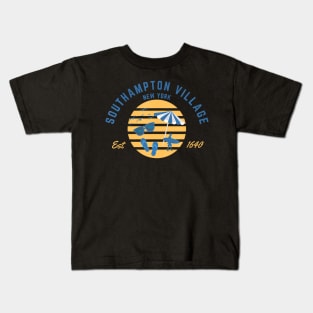 Village  Summer Established 1640 Kids T-Shirt